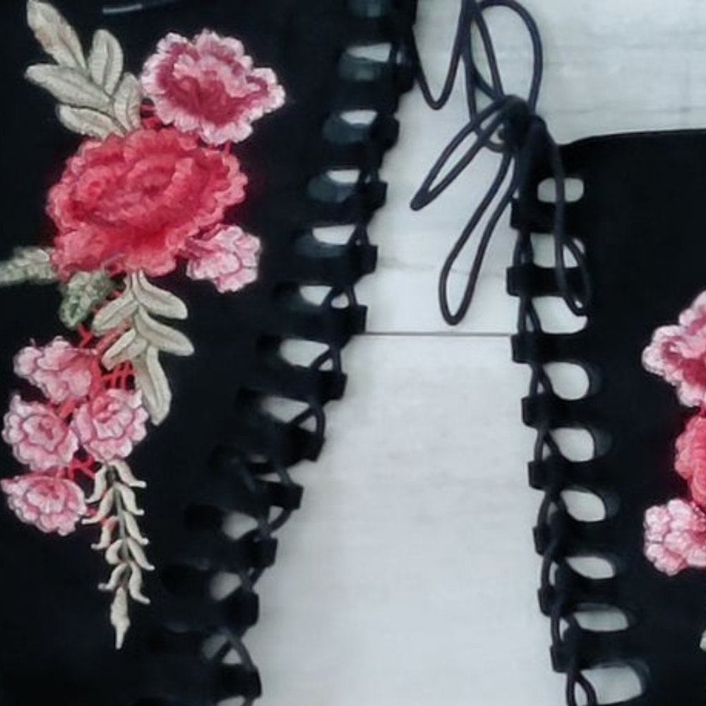 Wild Diva Suede Boots - Picture 3 of 4